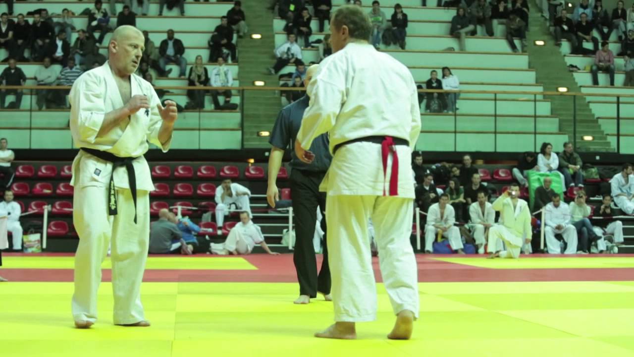 Coupe de France Kyokushinkai : finale Senior Vétéran 2