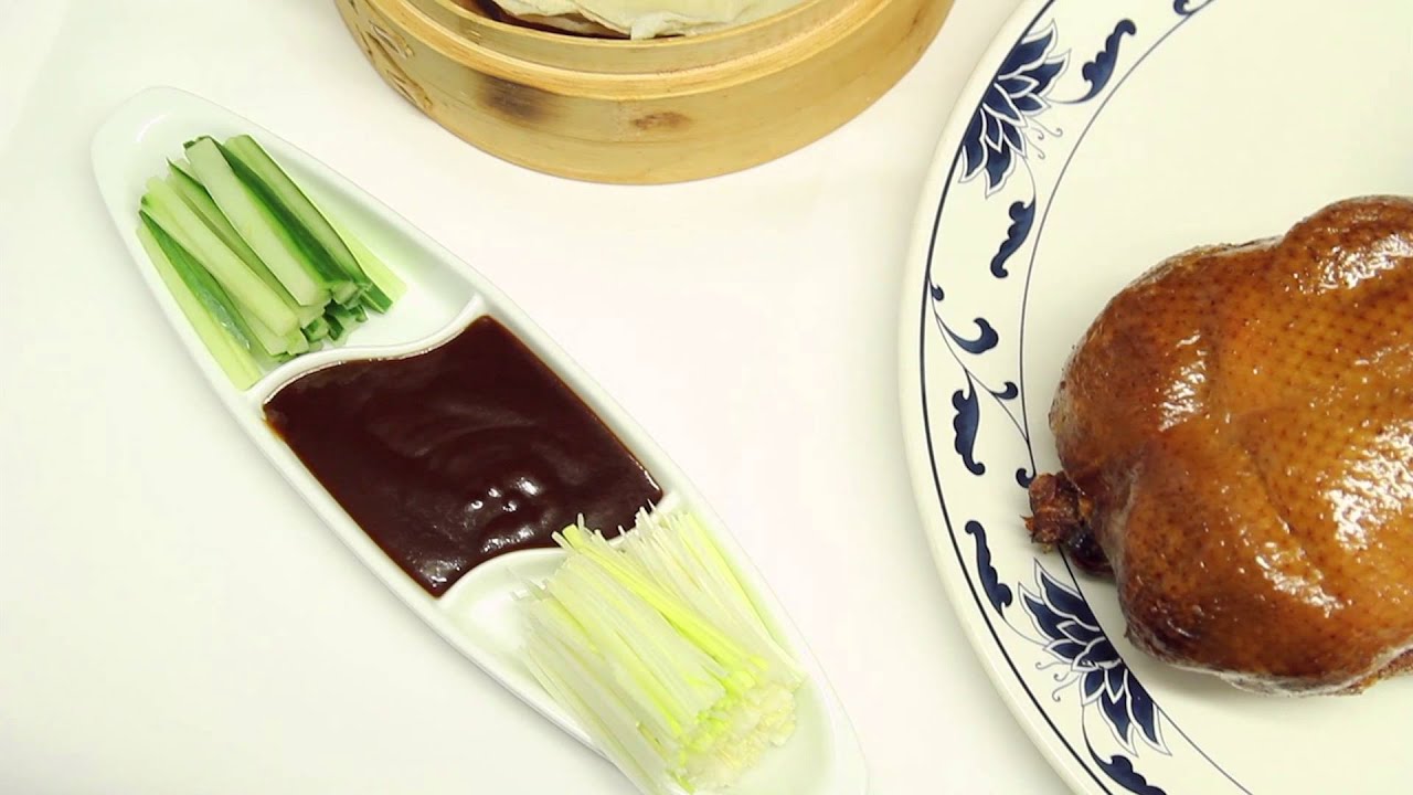 die Spezialität Pekingente im Restaurant Beijing Köln