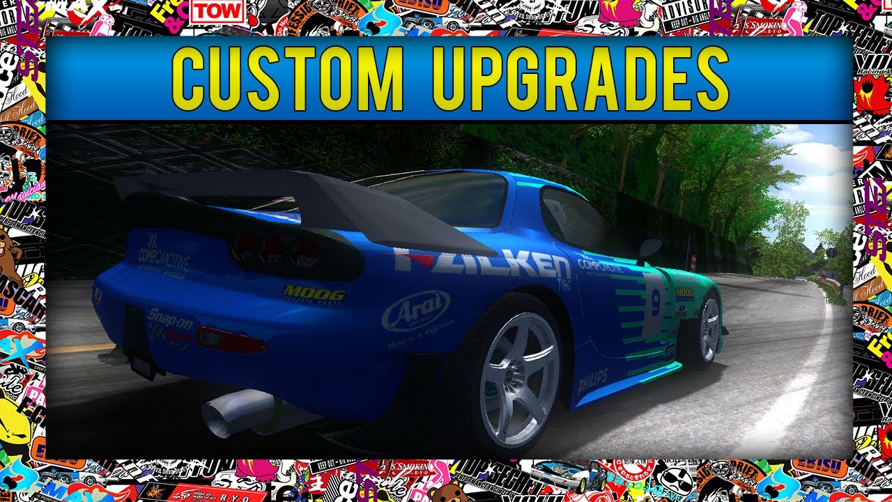 Modding Tutorial - How To Add Parts Into rFactor!