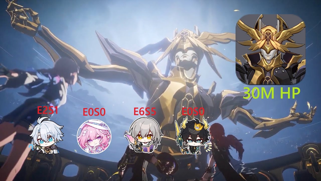 5 Cost Phainon 3.8 AA Sunday 3 Star Clear (No Cerydra + Sustain)