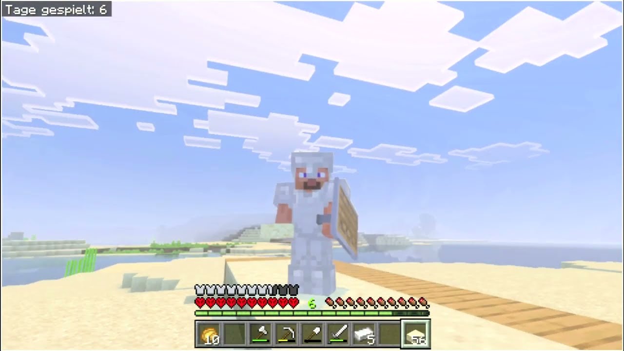 Ich baue an meinen Haus weiter | Minecraft Hadcore 5