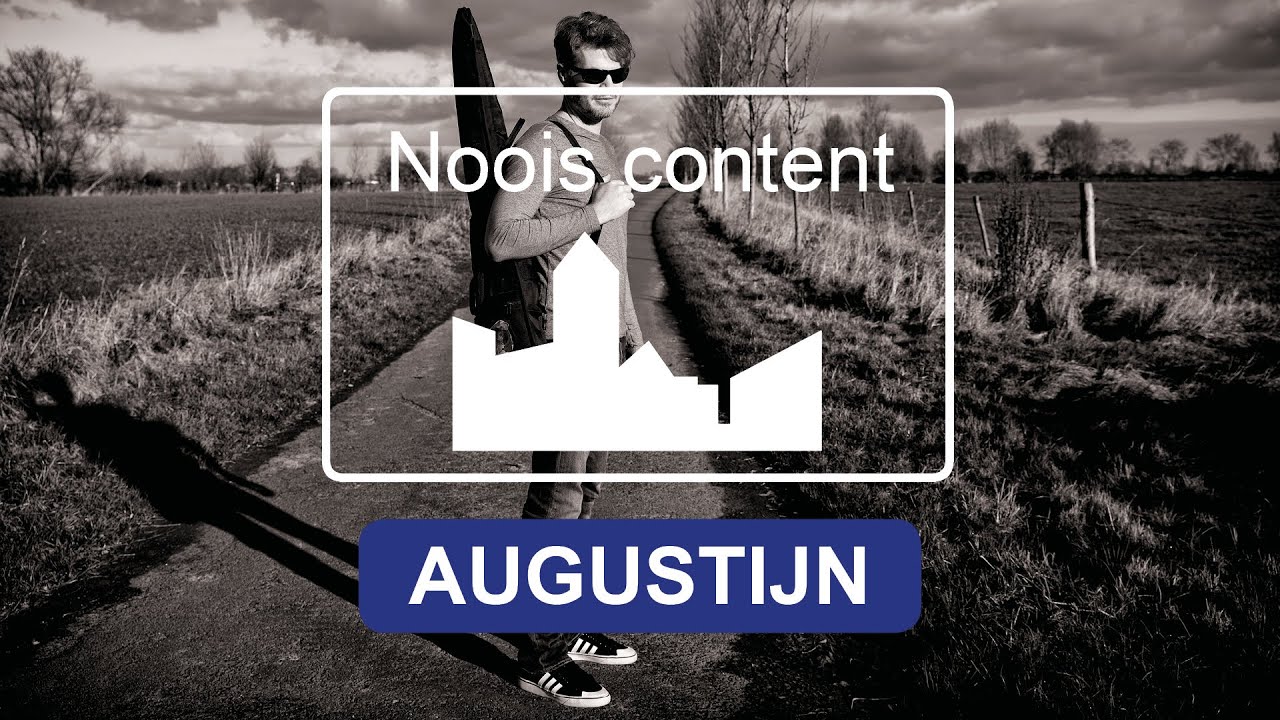 'Noois content' van Augustijn (lyrics video) [2019]