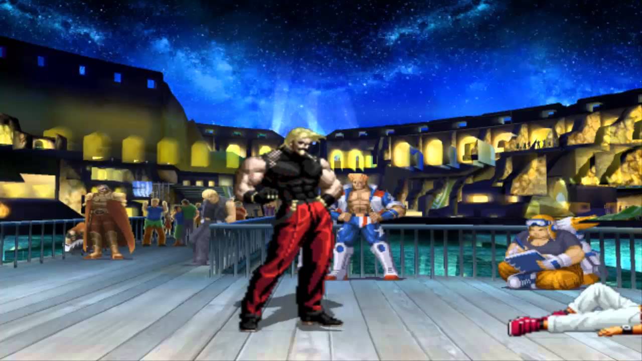 King of Fighters 2002 UM play as Rugal