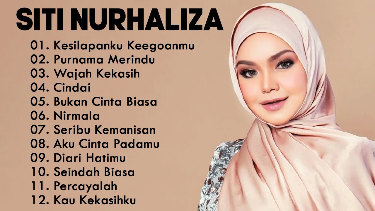 20 Lagu Hits Siti Nurhaliza Full Album || Lagu Pop Terbaik 2024
