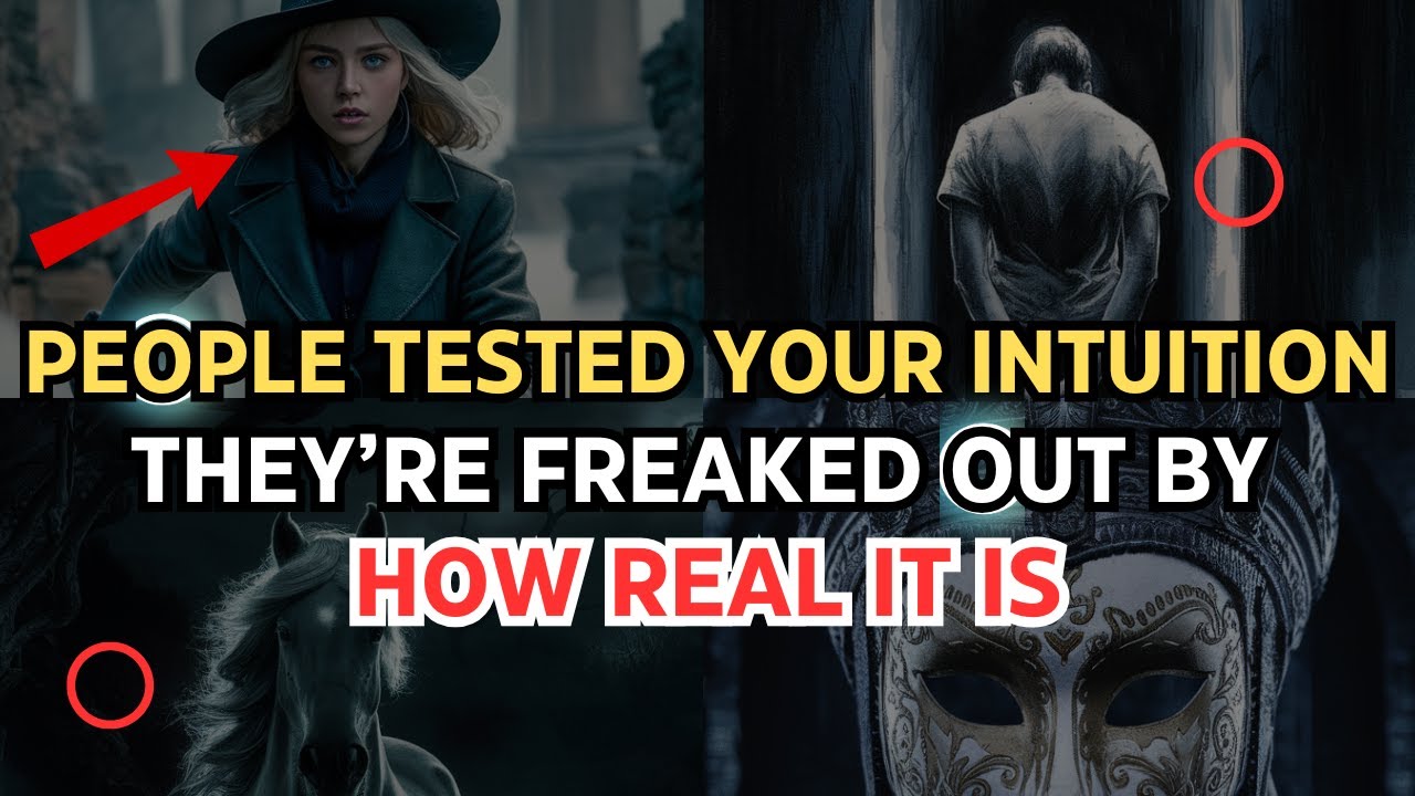 CHOSEN ONES, THEY’VE BEEN TESTING YOUR INTUITION—NOW THEY KNOW IT’S REAL, AND THEY’RE FREAKING OUT 😳