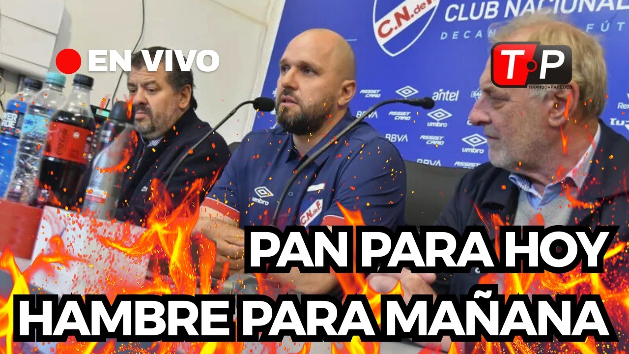 📺 Tirando Paredes (10/3/26) - Arde la interna de Nacional - Jadson Viera ratificado como DT