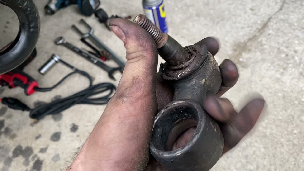 Replacing Sway Bar Links (stabilizers) 1995 Land Rover Discovery Series 1