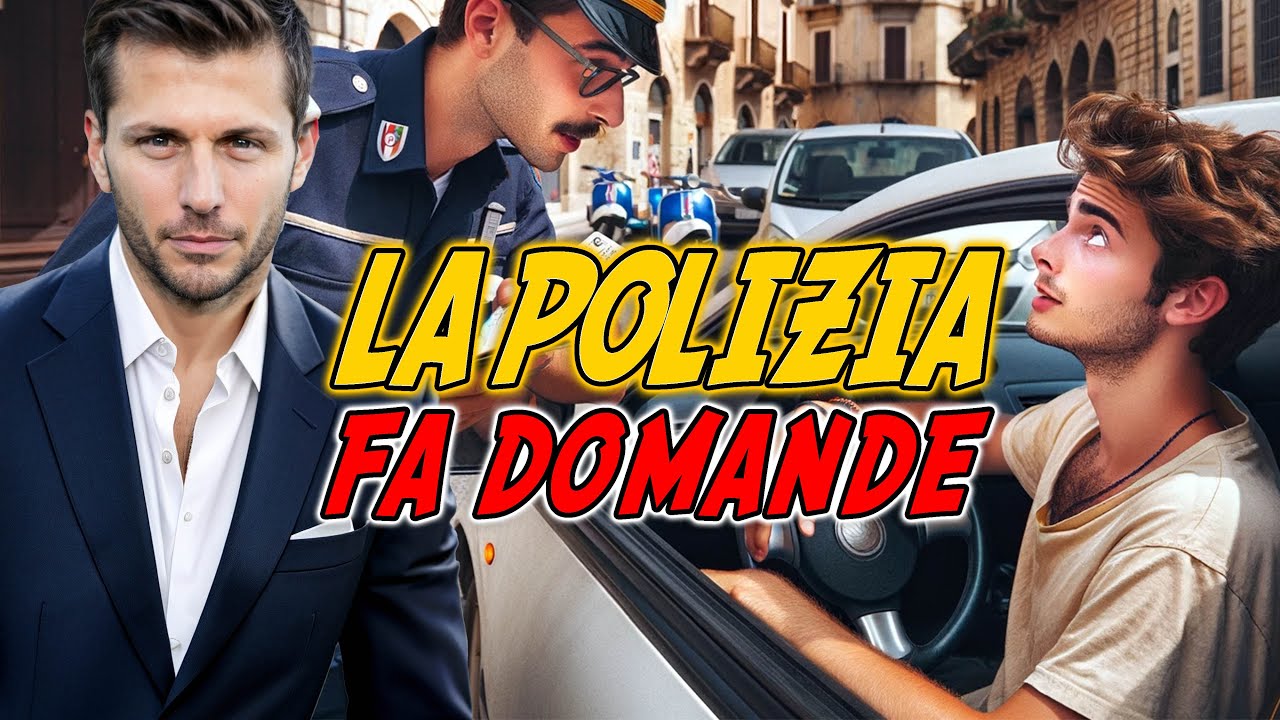 La POLIZIA può fare domande PERSONALI? | Avv. Angelo Greco