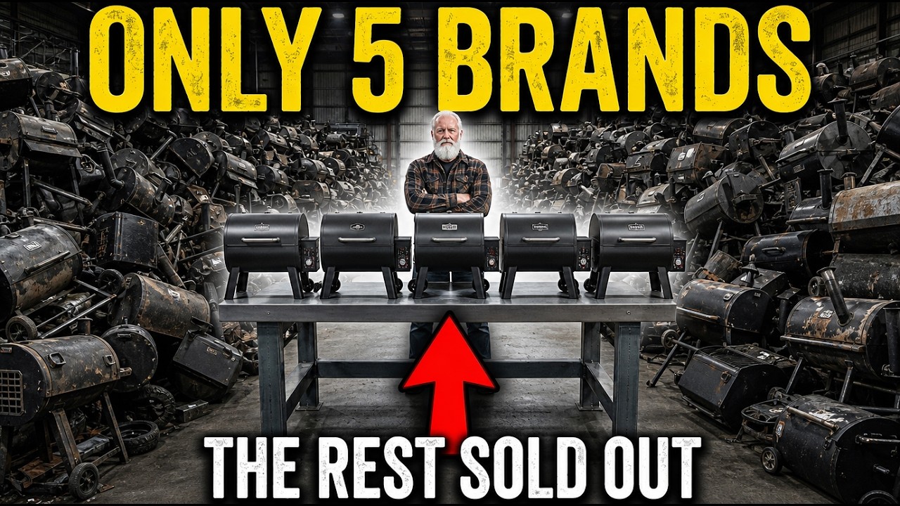 Traeger Sued the Man Who Invented the Pellet Grill (5 Brands That Never Left)