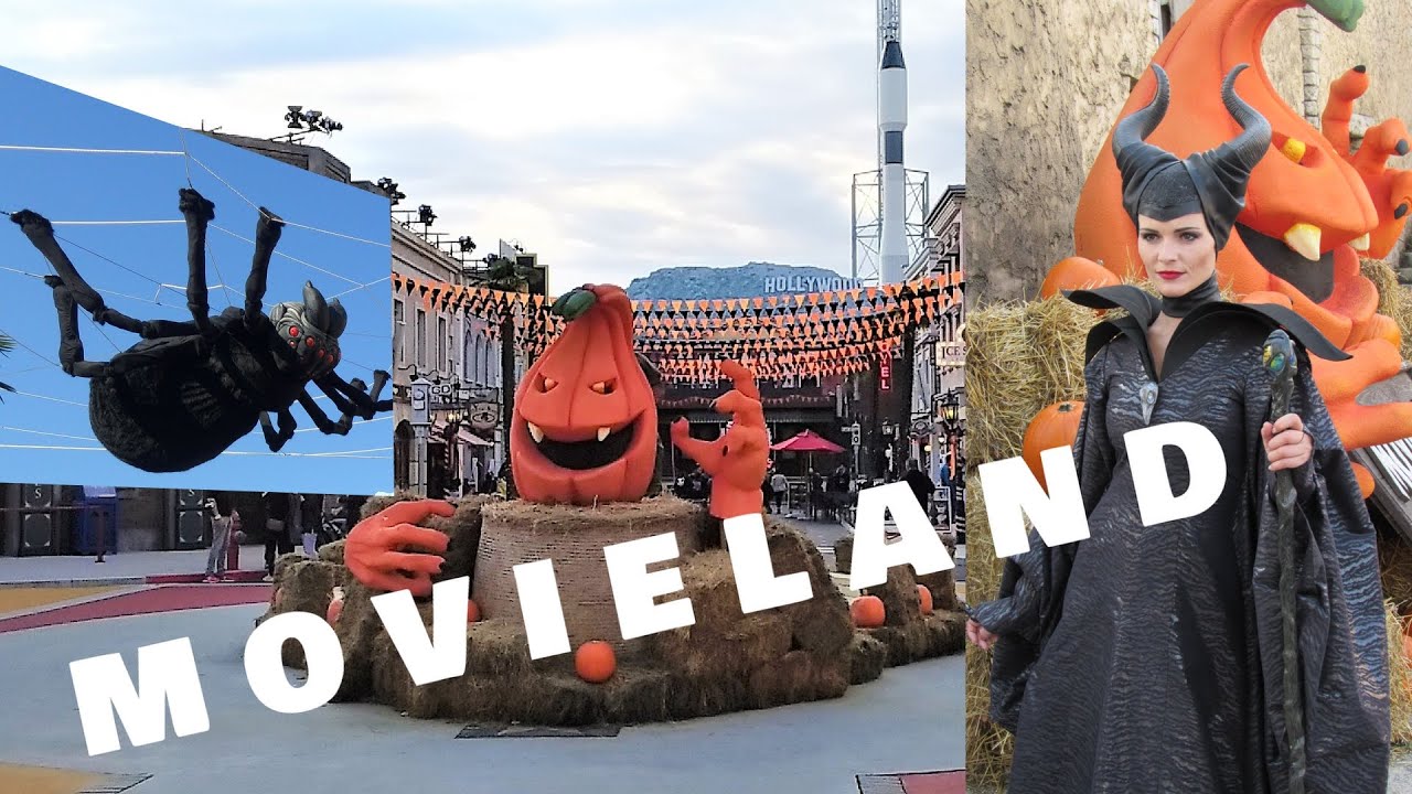 E' HALLOWEEN A MOVIELAND