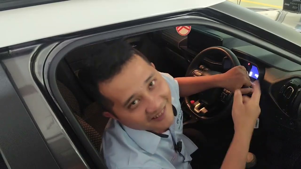 Suara misterius saat bikin konten !!!!! Cara pengisian daya mobil listrik citroen ec 3 