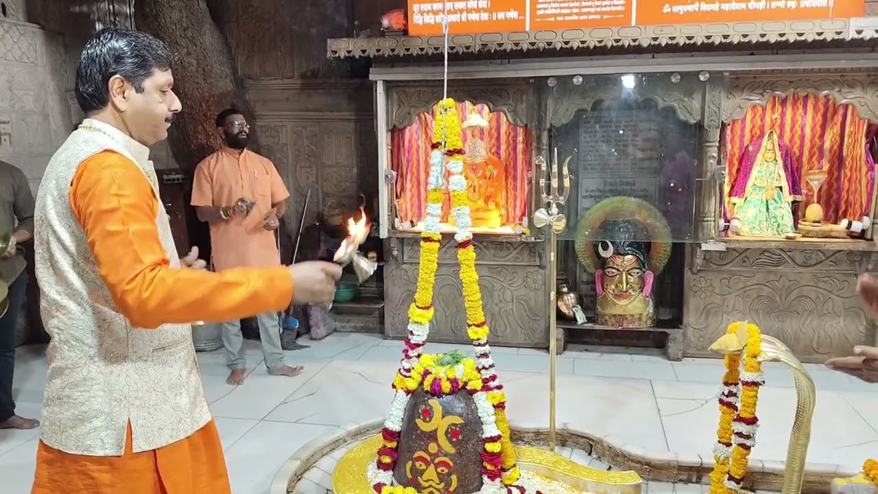 प्रातः आरती दर्शन, श्री रणजीत हनुमान मंदिर इंदौर,मंगलवार, 13-01-26