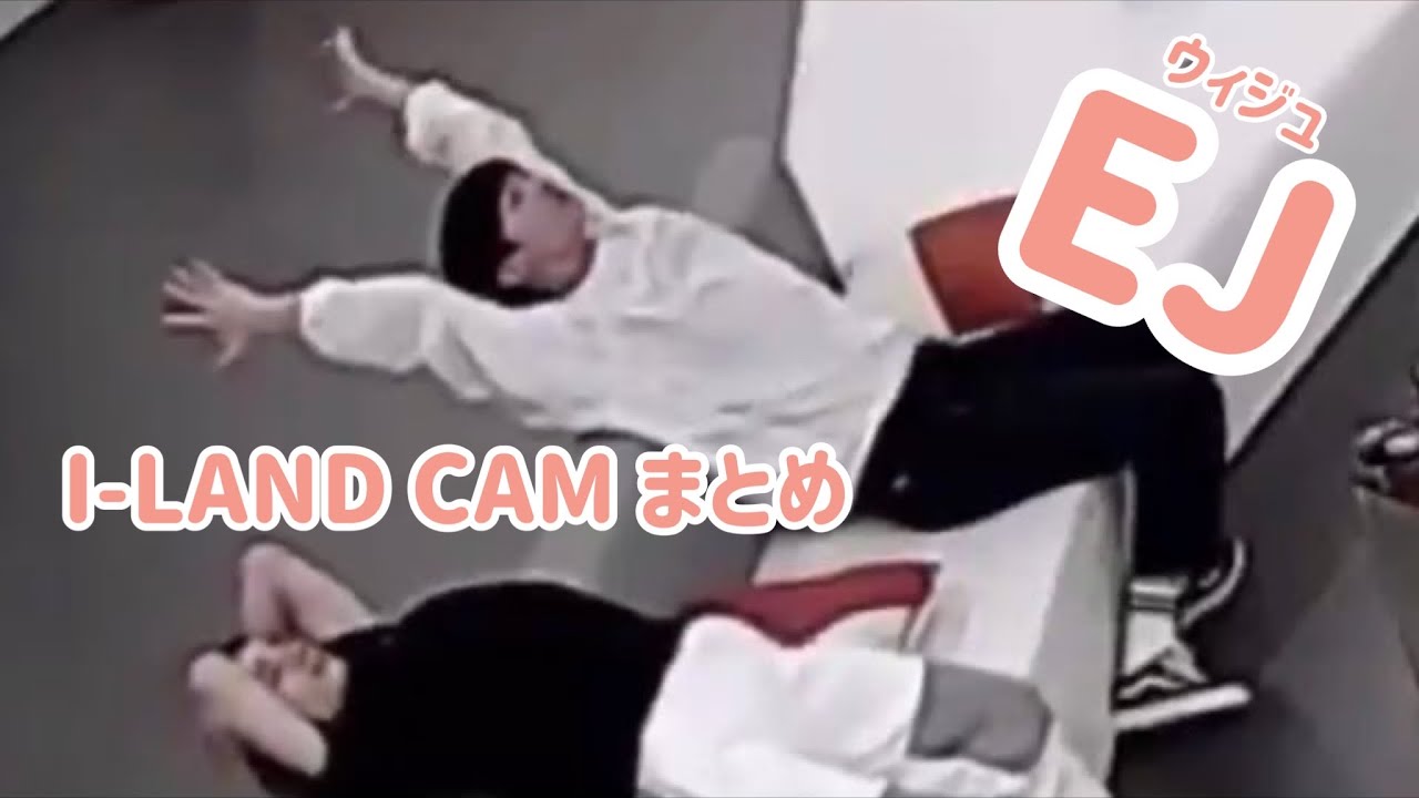 ウィジュ camまとめ【I-LAND】