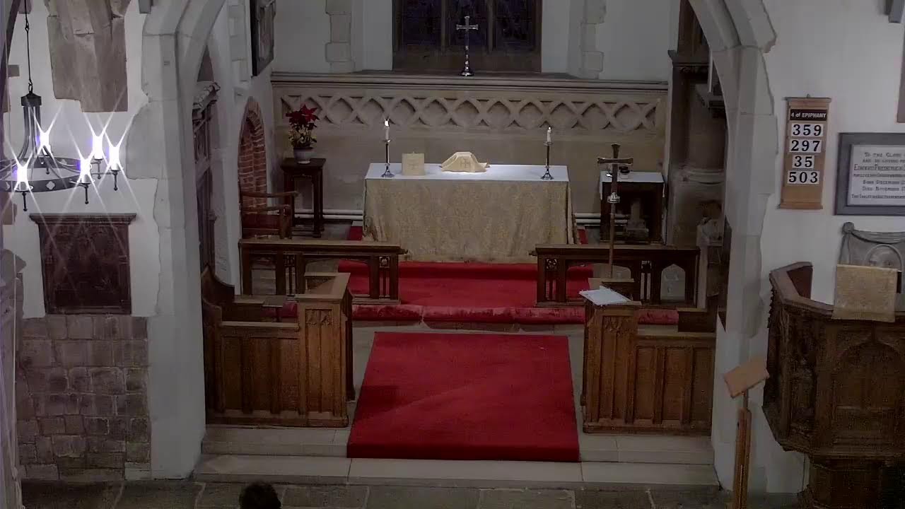 St Nicholas' Thames Ditton : 4pm Choral Evensong Sunday 1 February 2026; 4th after Epiphany