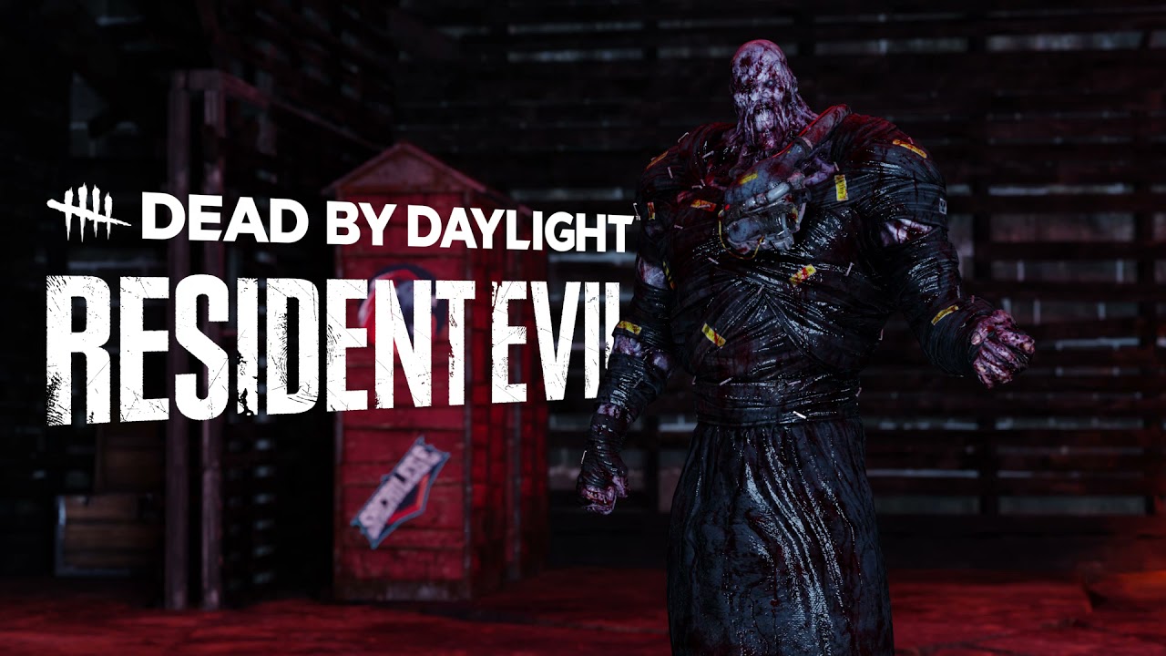 The Nemesis Theme (Resident Evil) ~ Dead by Daylight Menu Music