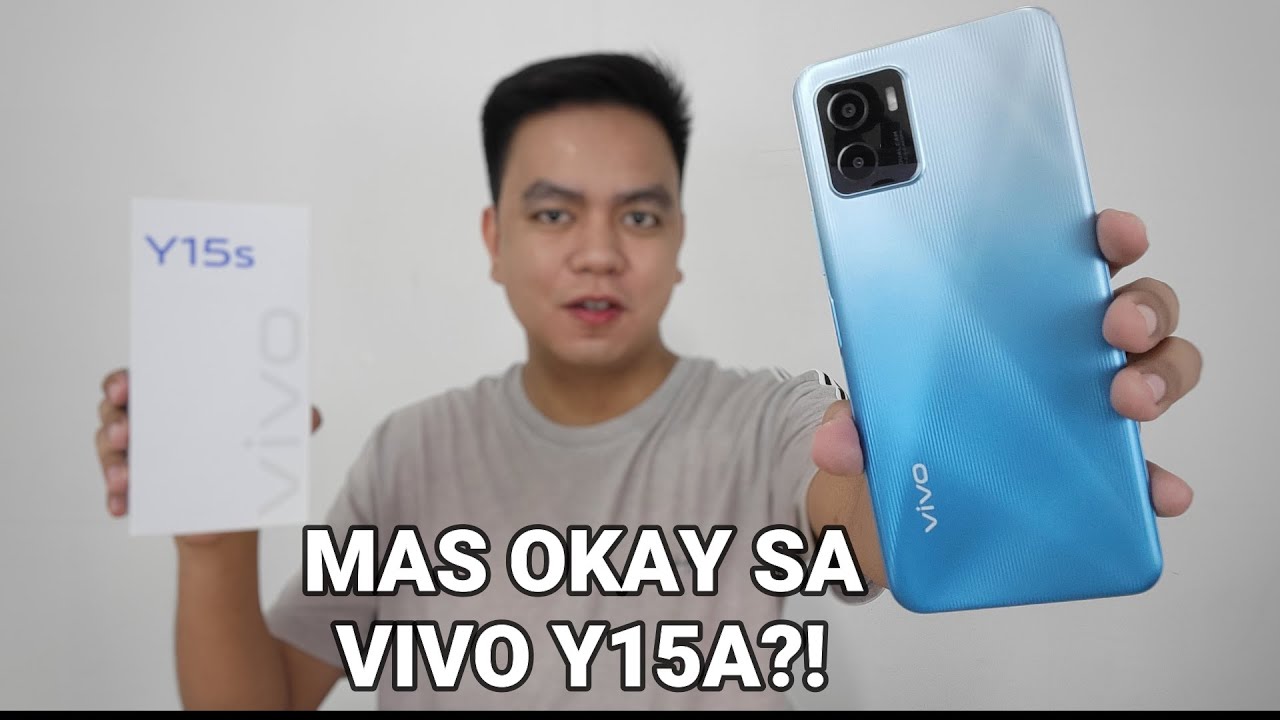 vivo y15s: Pinakamurang vivo Smartphone | Full Review, Unboxing, Camera Test