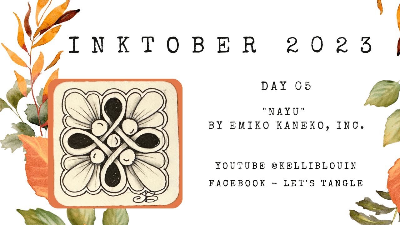 15 минут дзен — Inktober 2023 — День 5 — Nayu
