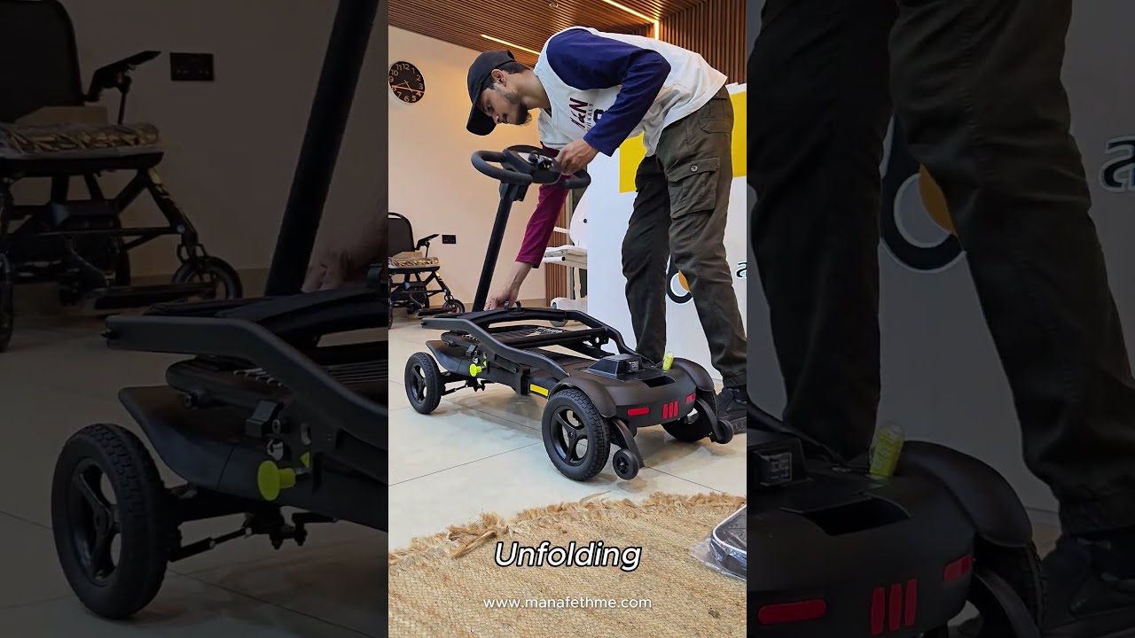 Pride Go-Go MG2 Mobility Scooter | Lightweight & Travel-Friendly