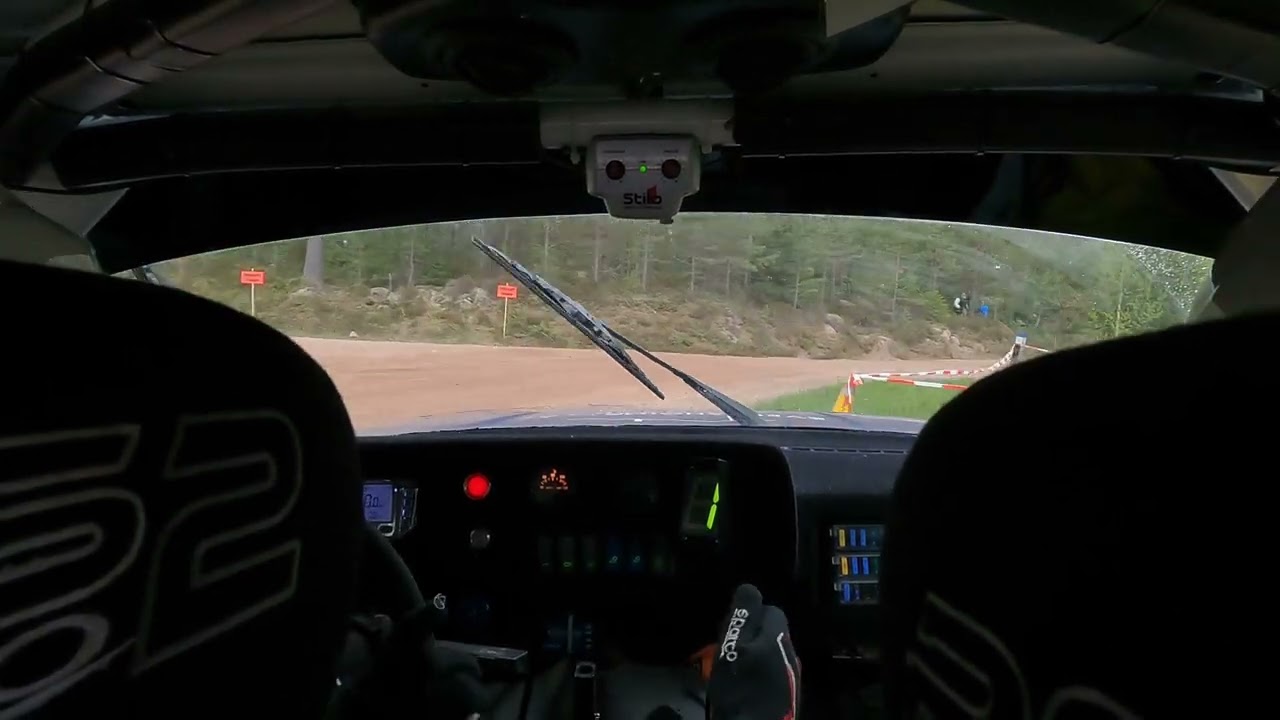 Badhotellrallyt SS1 2025