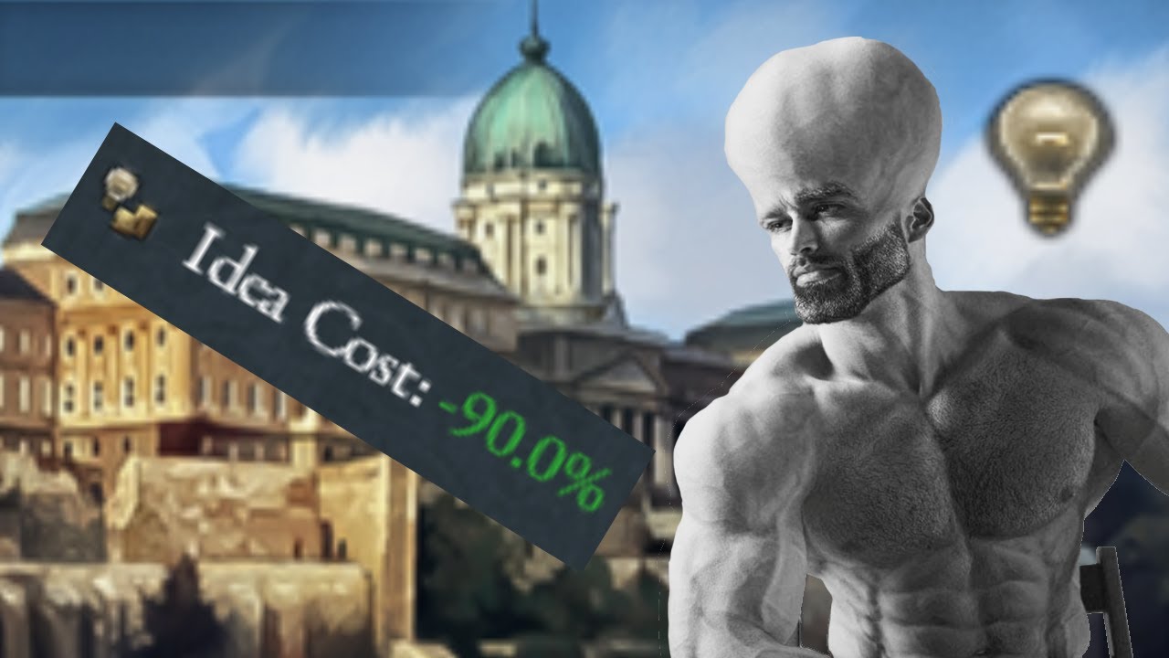 Can you get free Ideas in Eu4?