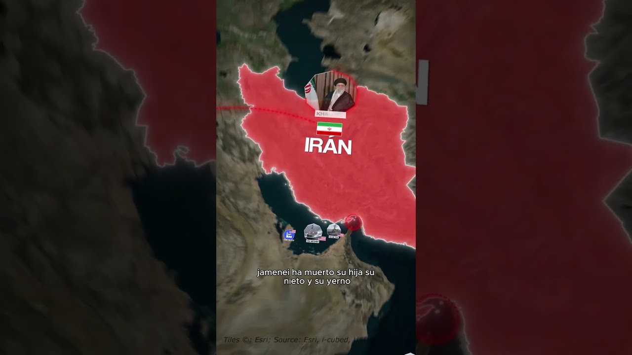 🚨 Resumen 24 horas despu&eacute;s de los ataques en Ir&aacute;n #Ir&aacute;n