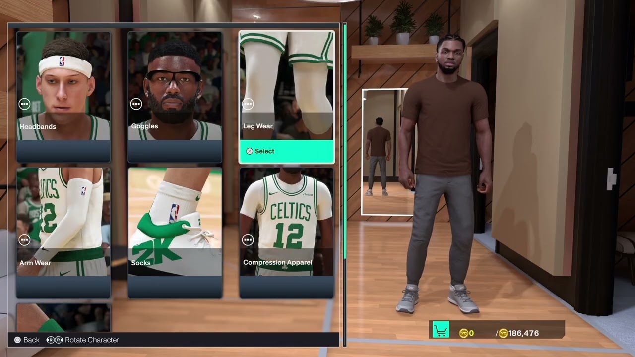 NBA 2K26: How to Get On Court Accessories for MyCAREER Games