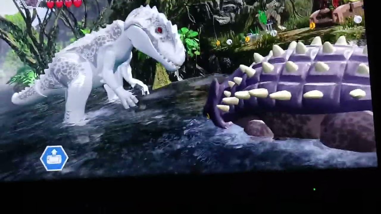 Jurassic World Lego game 🎮 player
