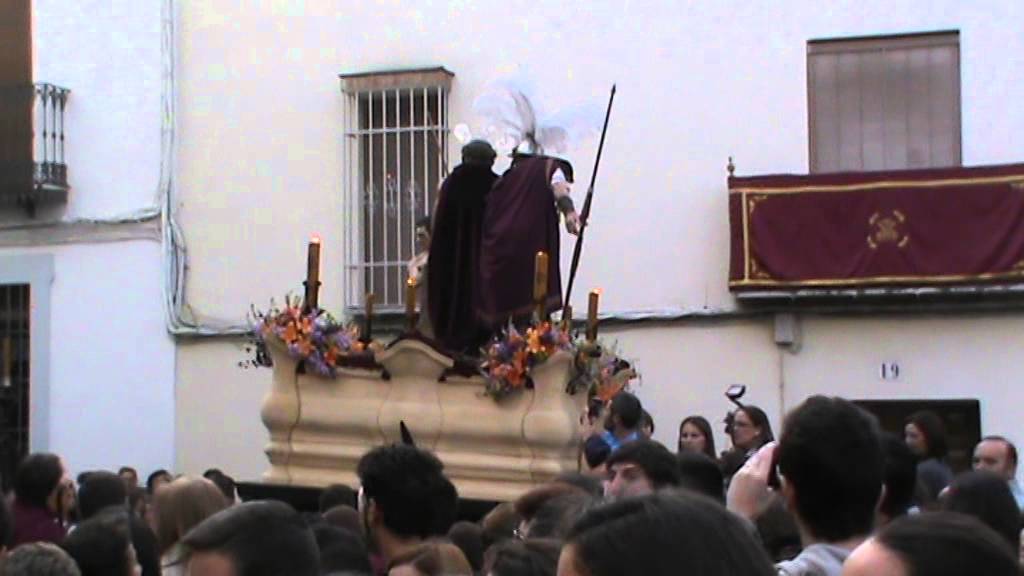 NUESTRO PADRE JESÚS EN SU CORONACIÓN DE ESPINAS EN FERNÁN NUÑEZ 2014