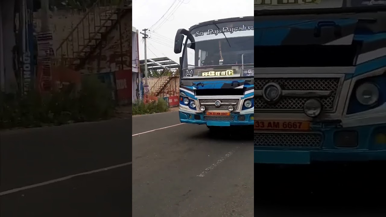 SRRBS💙😍Erode to Palani🤩