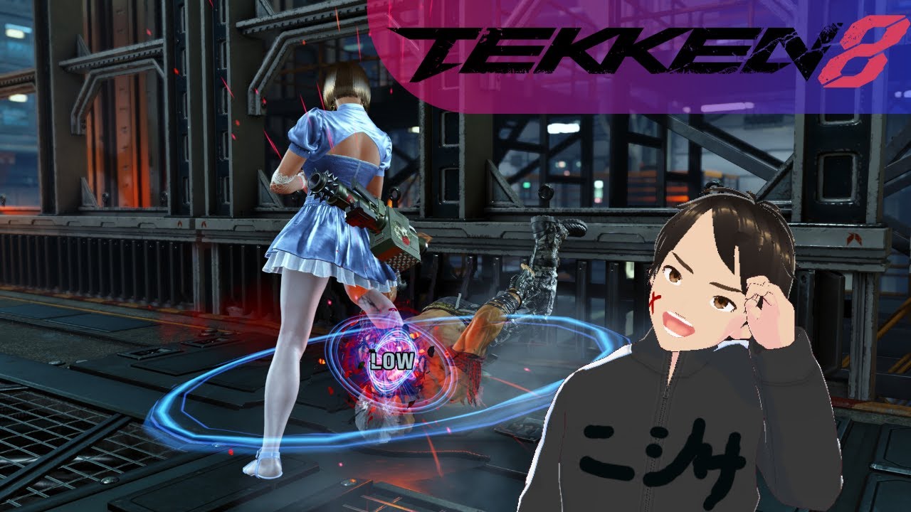 playing and chatting getting ready for season 3 tekken 8