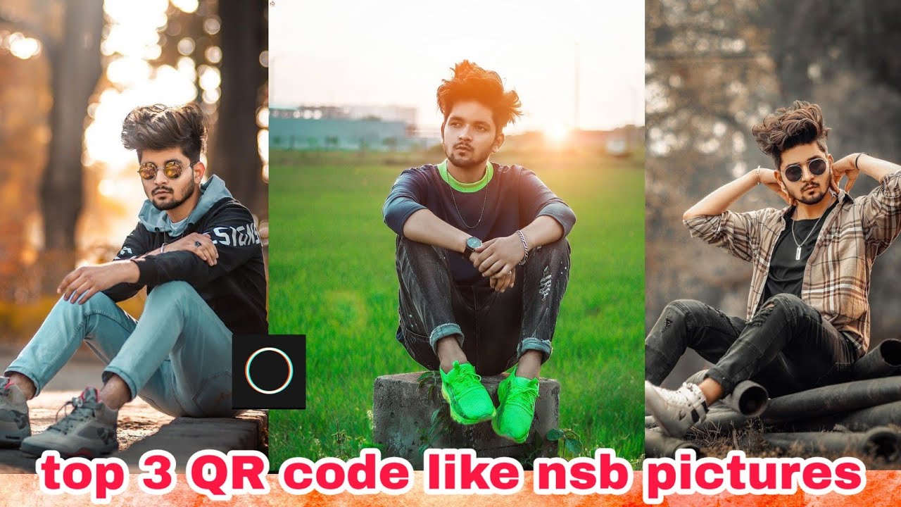 top 3 polarr QR code like nsb pictures🔥|| nsb pictures photo editing tutorial