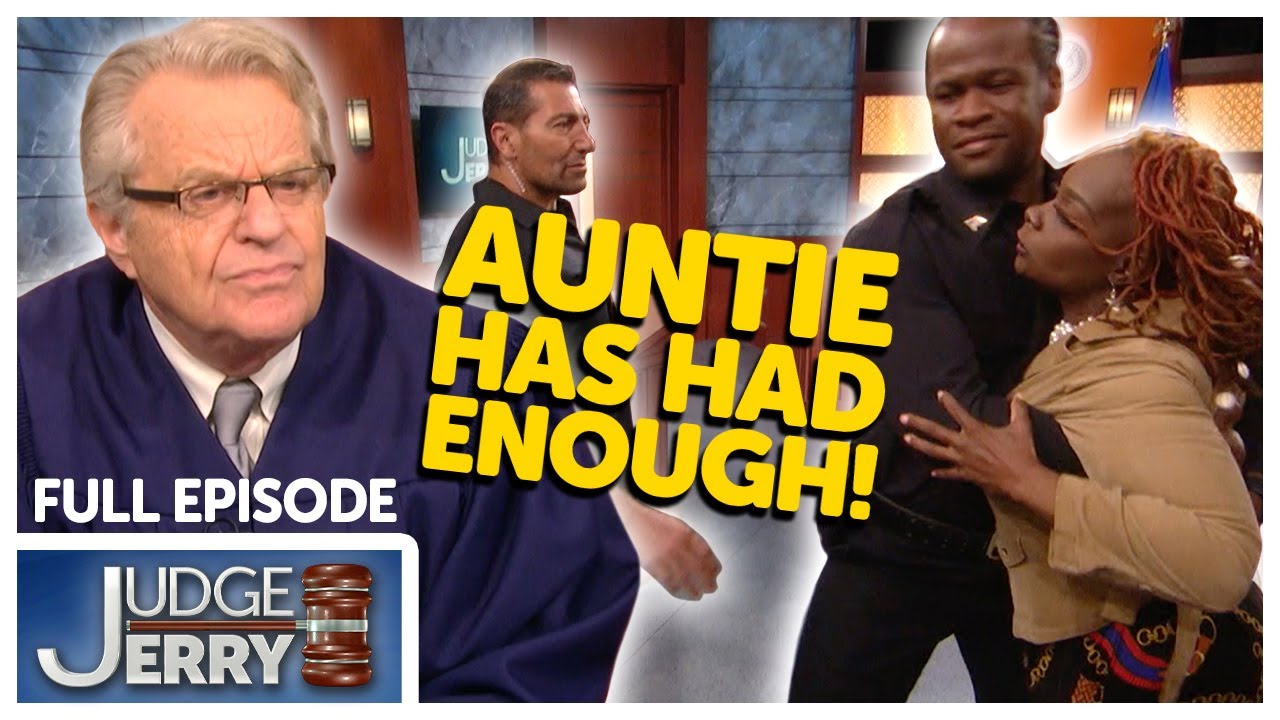 Family Feuds...A Fighting Aunt and A Feisty Father! | FULL EPISODE | Judge Jerry Springer