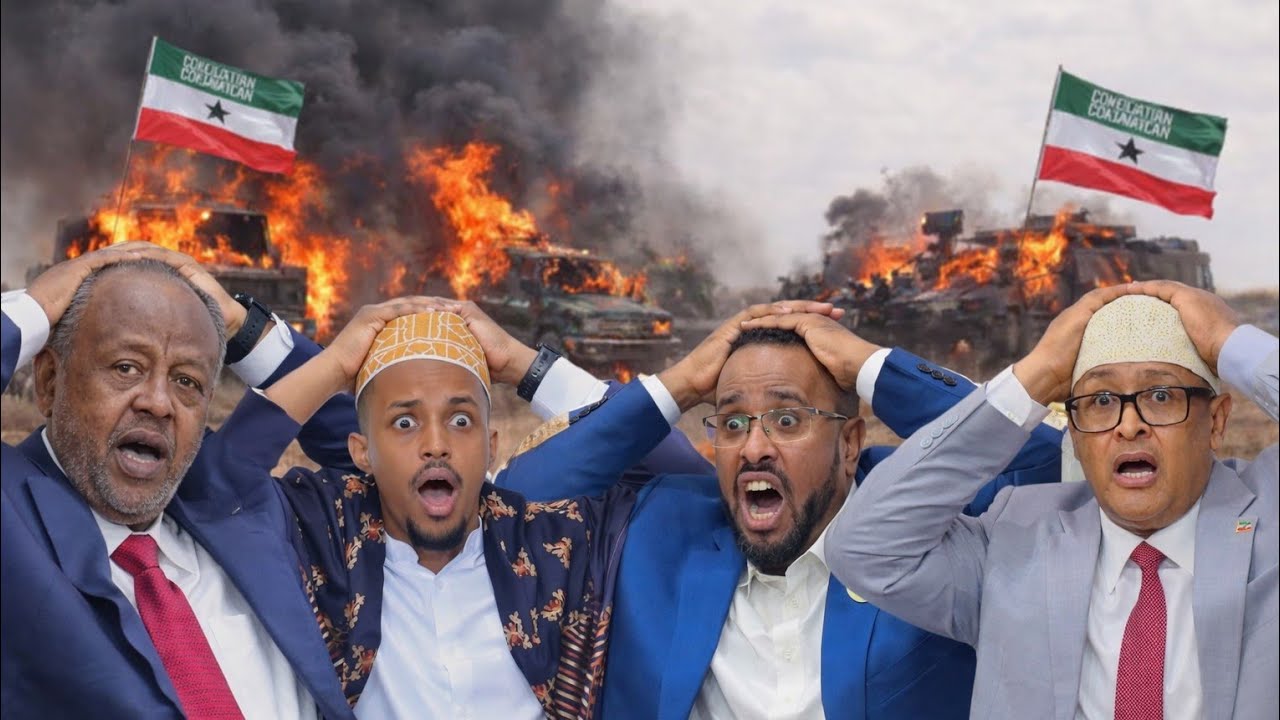 Dagalka Beesha Ciise & Samaron Somaliland Jabuuti Ethiopia & Somalia.