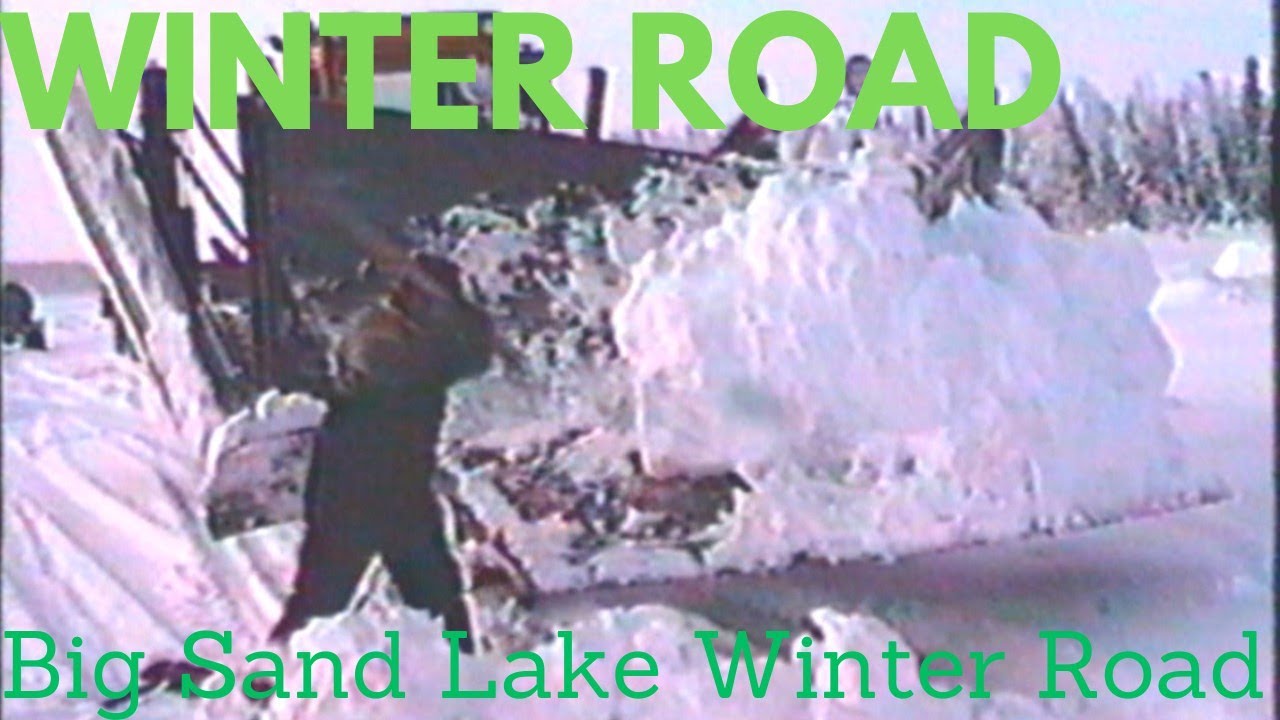 WORLD'S MOST DANGEROUS ROAD BUILDING WINTER 1987