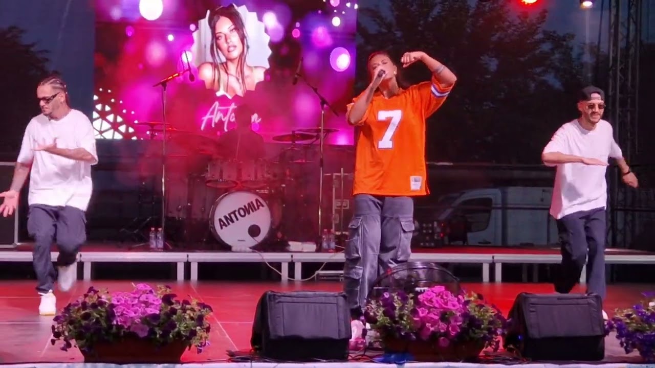 💥Antonia la Ziua Comunei Barcea 02.06.2024💥