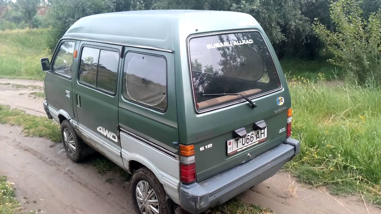 Subaru › Libero