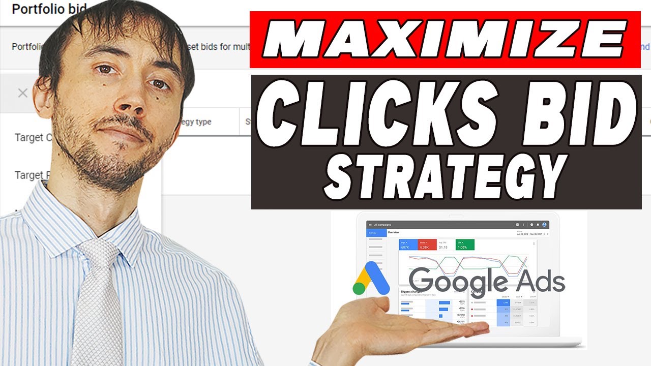 Why Not To Use 'Maximize Clicks' Bid Strategy On Google ADs