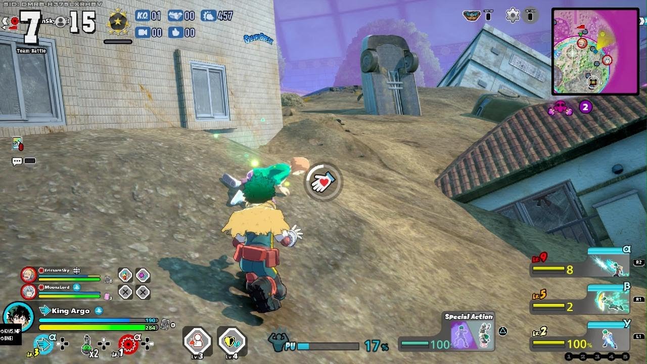 MY HERO ULTRA RUMBLE