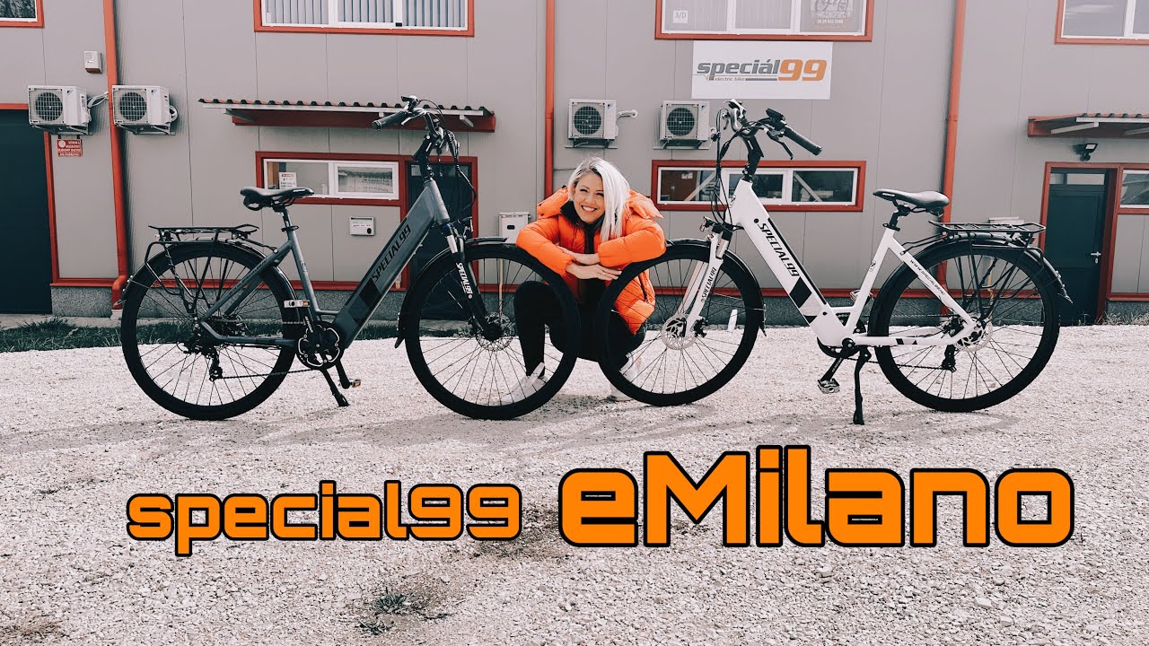 Sepecial99 eMilano elektromos ker&eacute;kp&aacute;r bemutat&oacute;