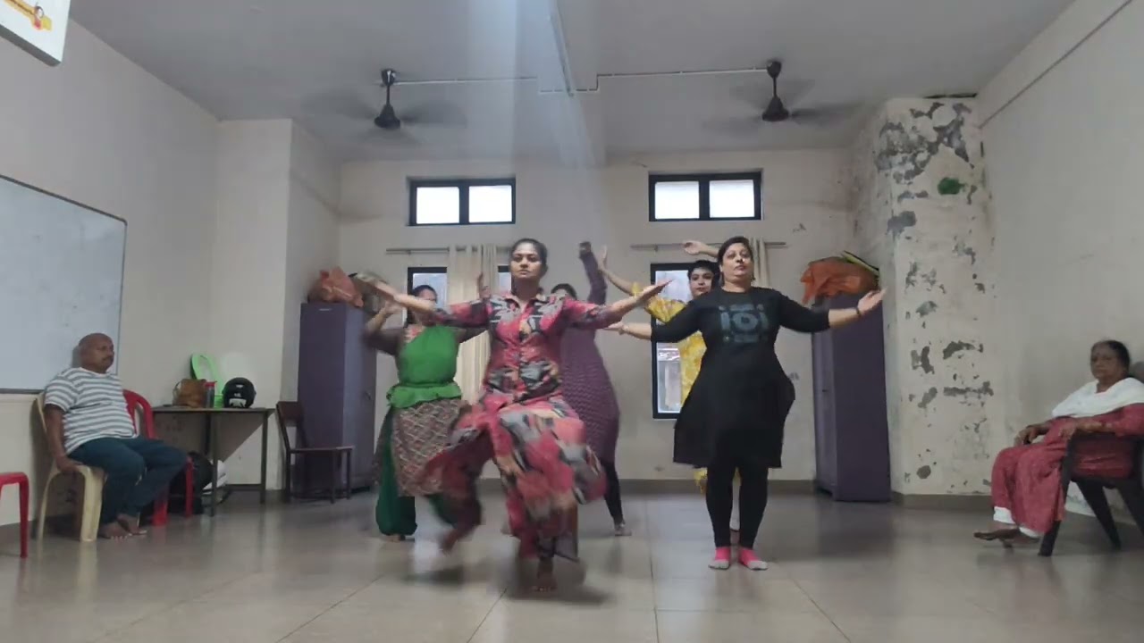 Team Kalakrithi - La Familia 2026 - Rehersal