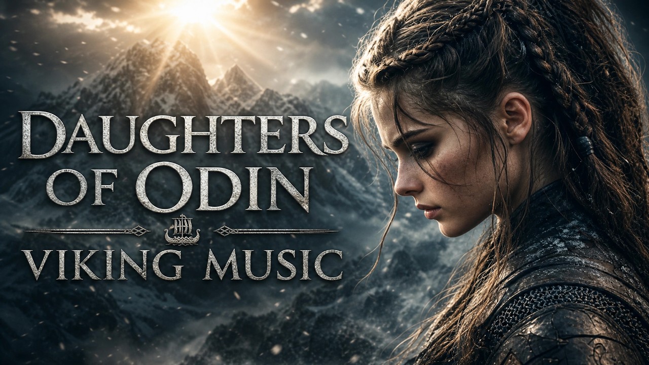 Daughters Of Odin | Eirenya | Epic Vikings Music Video