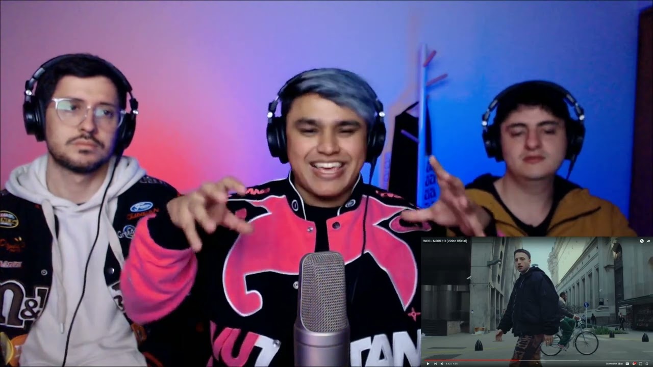 [Reacción] WOS - MORFEO (Video Oficial) | ANYMAL LIVE 🔴
