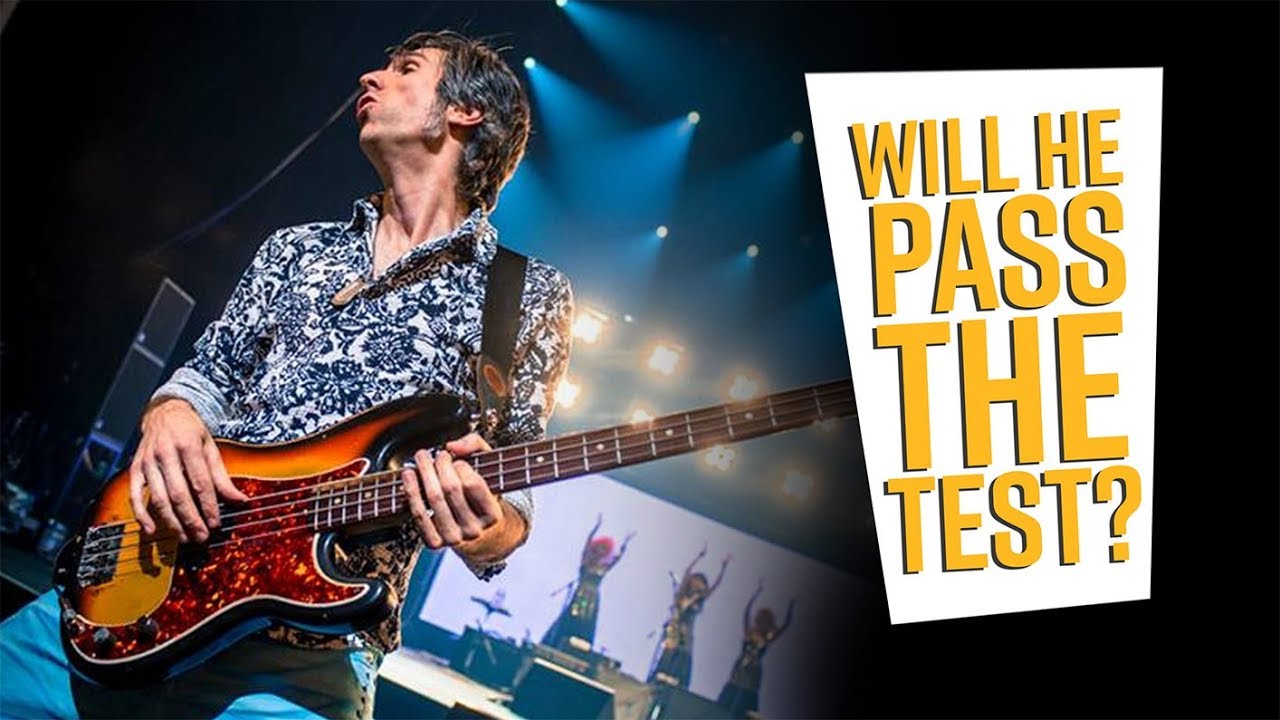 The Who's bassist VS 
