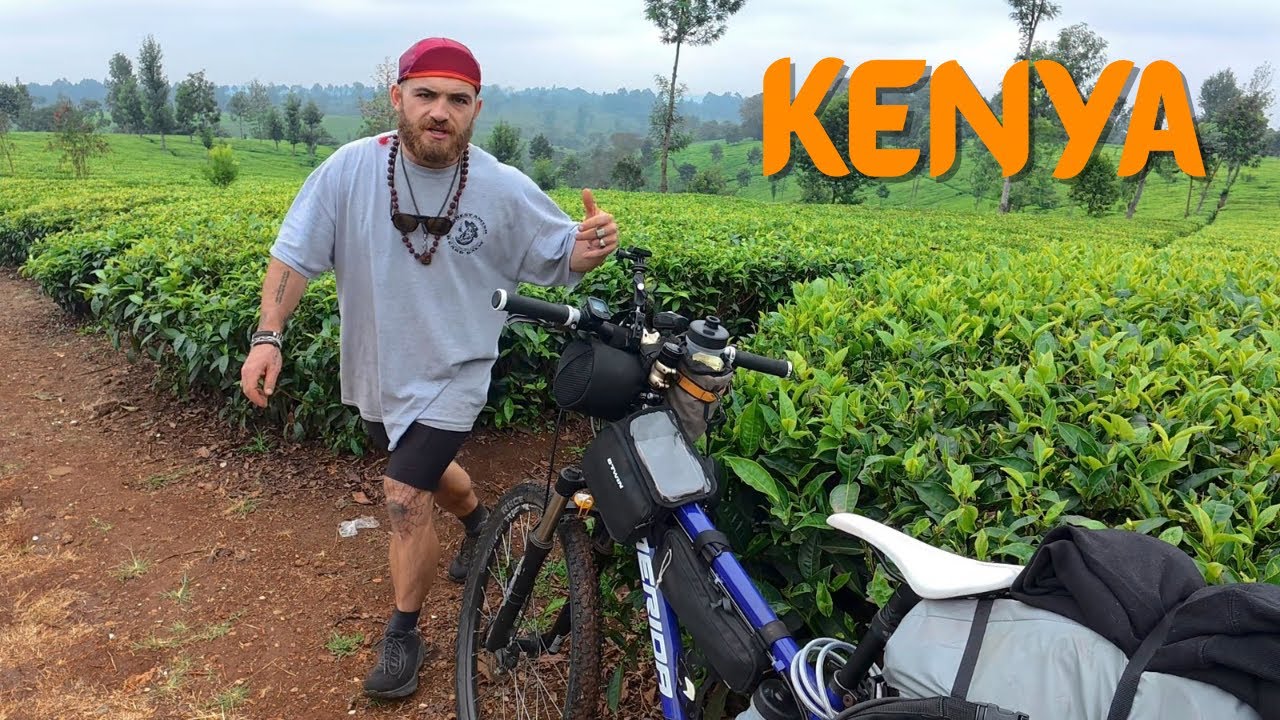 This is Kenya Raw & Unfiltered - Bikepacking Africa day 3🇰🇪
