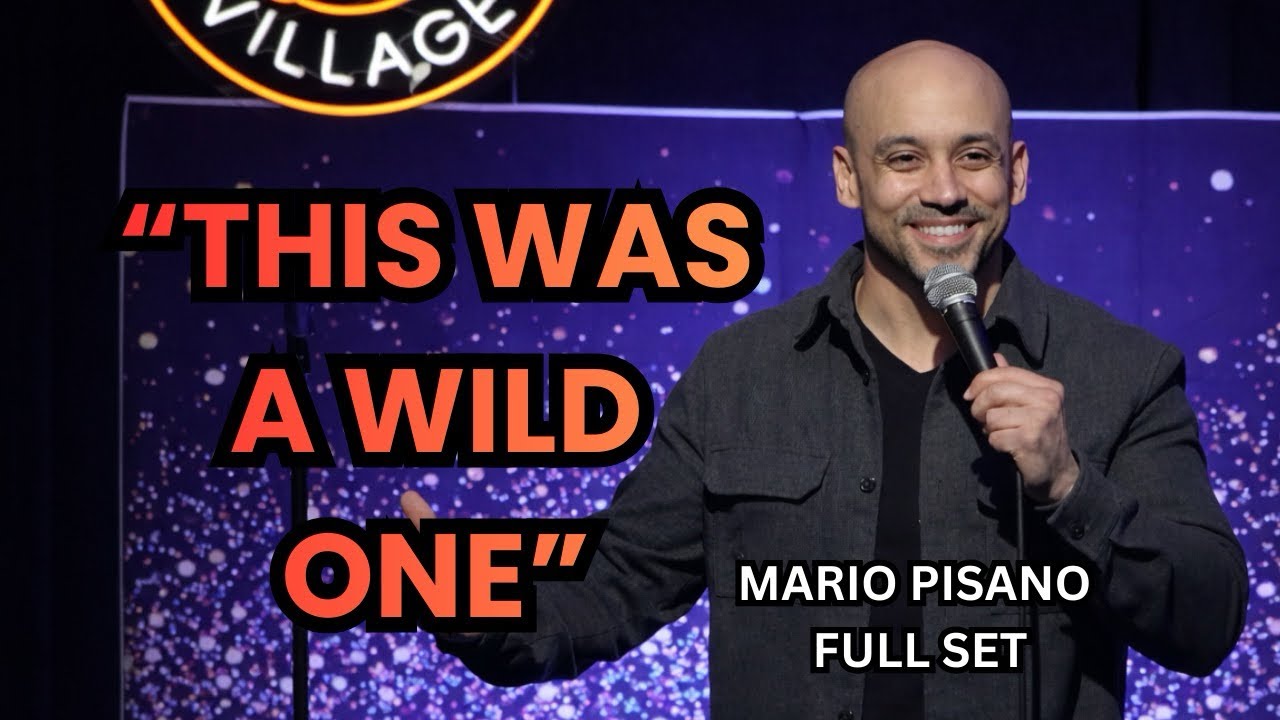The BEST Audience At A Comedy Show - Mario Pisano Full Set