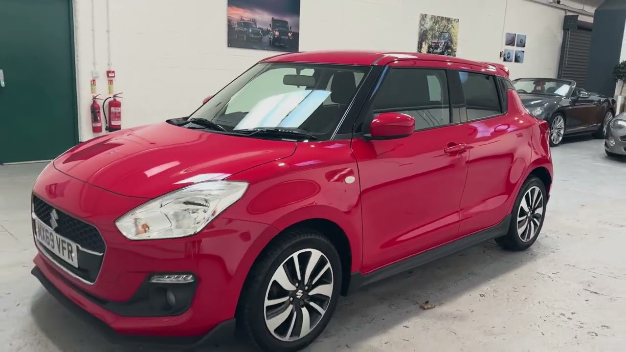 Suzuki Swift 1.2 Dualjet