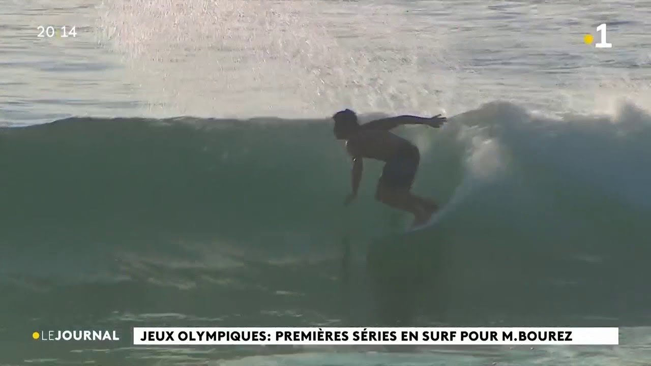 Surf Olympique : rencontre avec Michel Bourez et Jérémy Flores