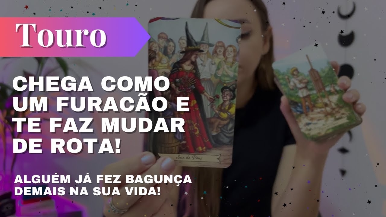 TOURO✨CHEGA COMO UM FURACÃO E PÕE FIM A UMA BAGUNÇA NA SUA VIDA 😳🔥