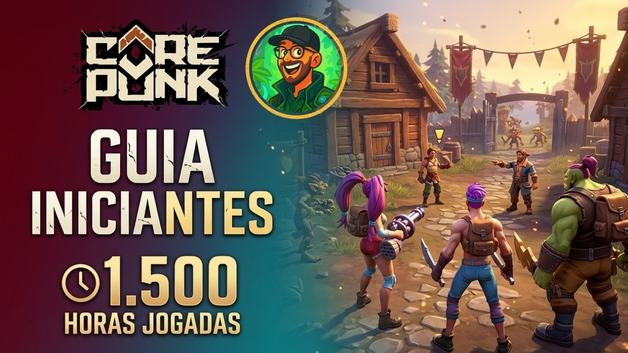 GUIA PARA INICIANTES NO COREPUNK (PR&Eacute; WIPE) | Tudo o que voc&ecirc; precisa saber para come&ccedil;ar!