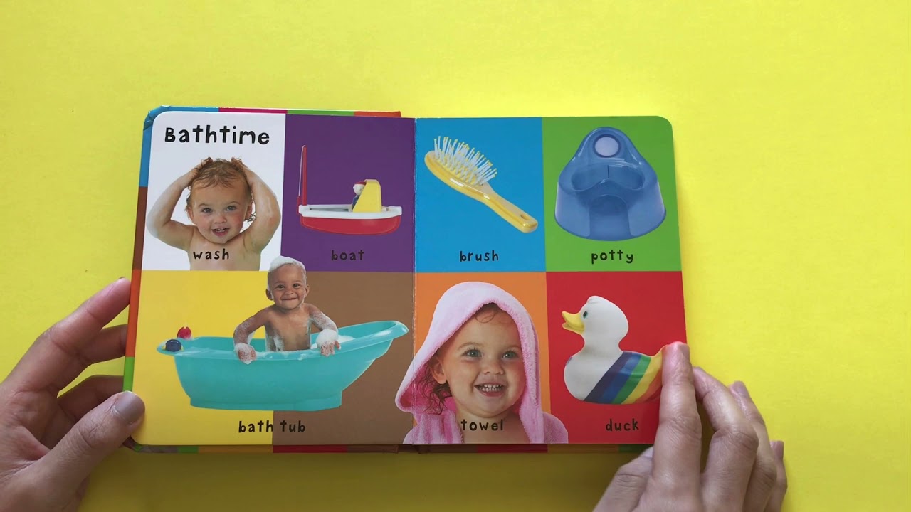 First 100 Box Set Review: First 100 Words by Roger Priddy